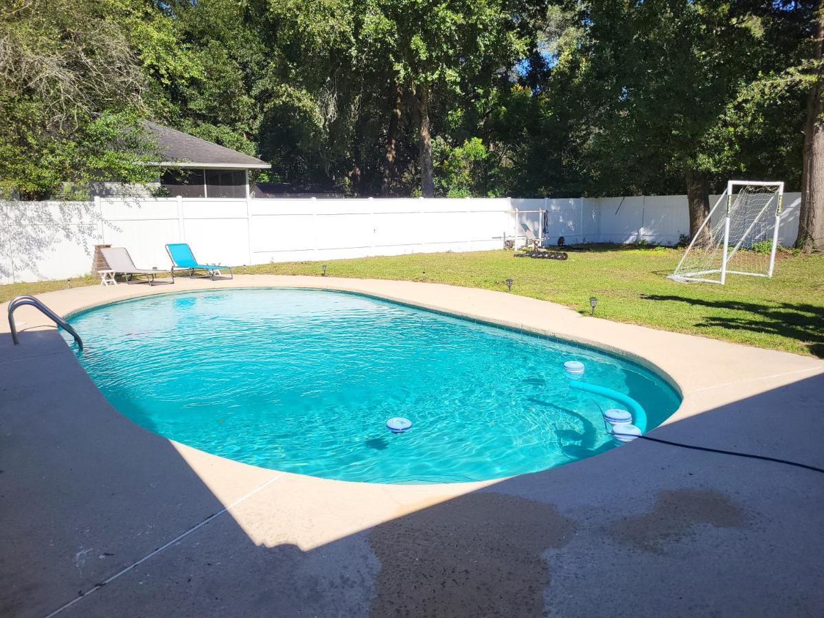 Spacious Pool Home In North Fl Keystone Heights Ngoại thất bức ảnh